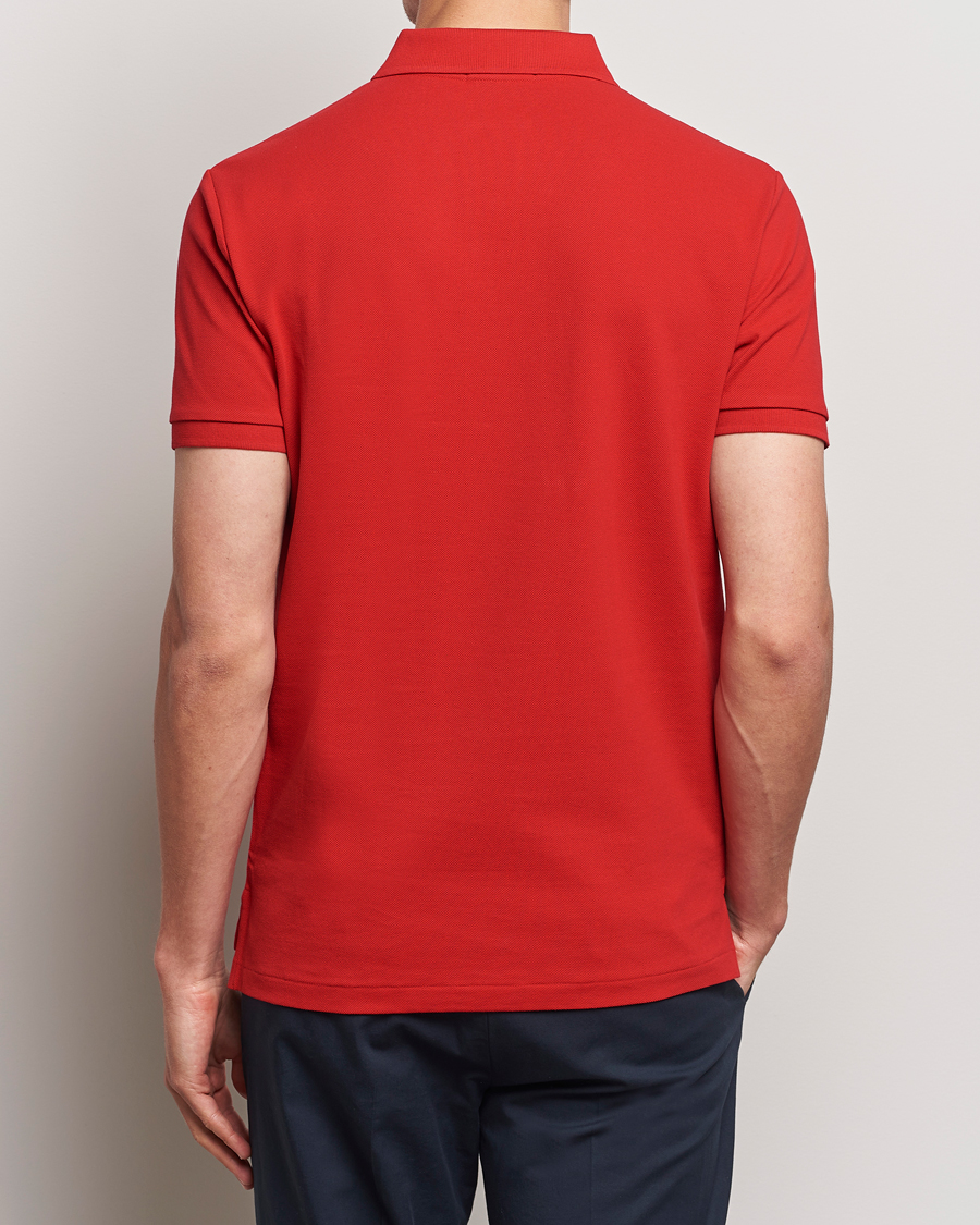 Herre | Pikéer | Polo Ralph Lauren | Custom Slim Fit Polo Red