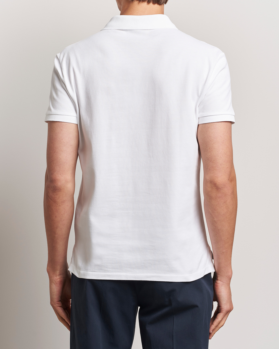 Herre | Pikéer | Polo Ralph Lauren | Custom Slim Fit Polo White
