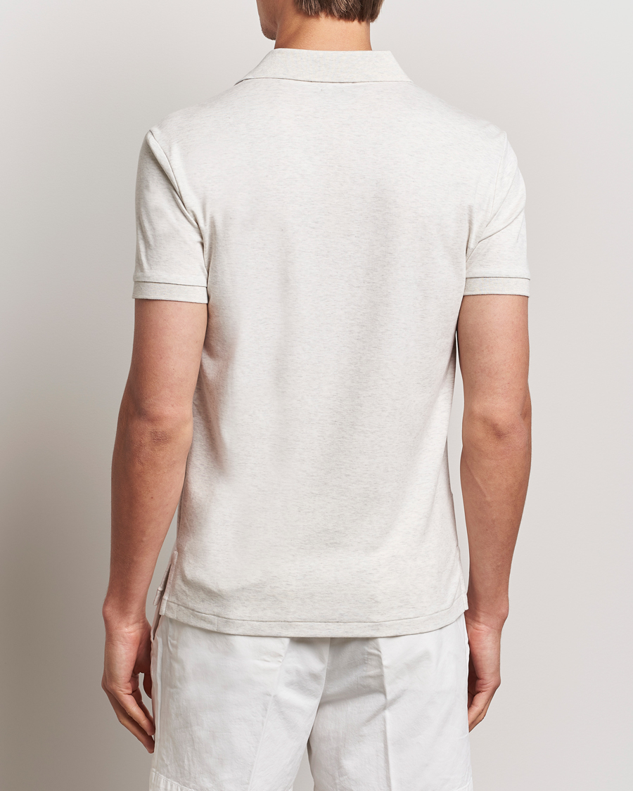 Herre | Pikéer | Polo Ralph Lauren | Slim Fit Pima Cotton Polo Polo State Heather