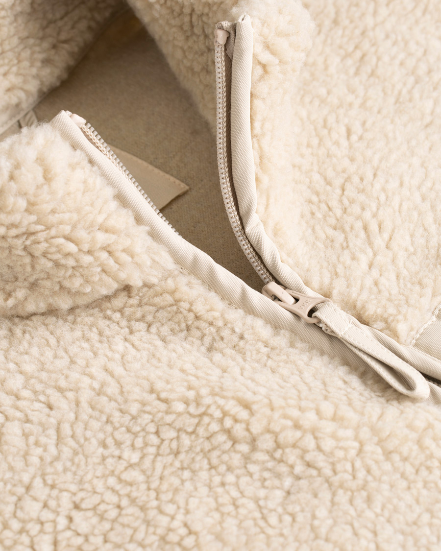 Herre | Jakker | A Day's March | Pile Fleece Vest Sand