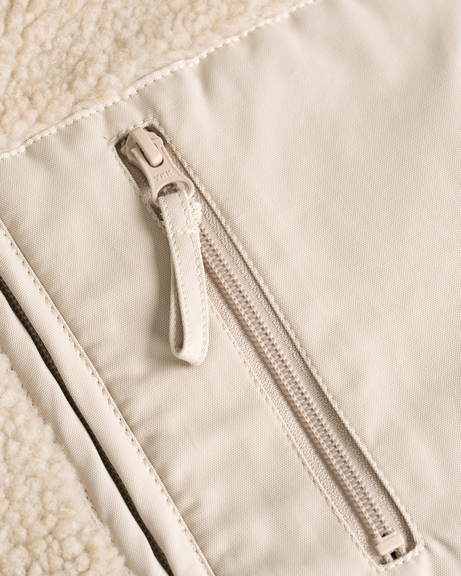 Herre | Jakker | A Day's March | Pile Fleece Vest Sand