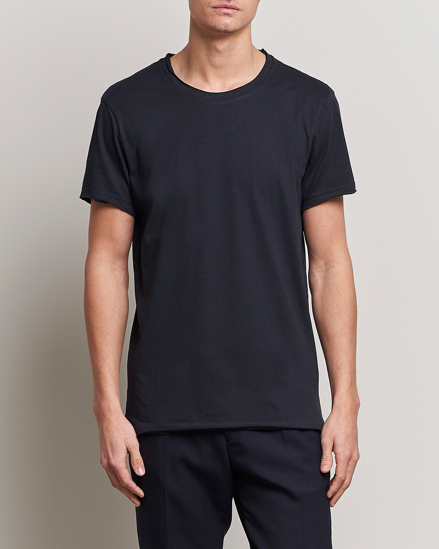 Herre | Loungewear-avdelingen | Bread & Boxers | Crew Neck Relaxed Dark Navy