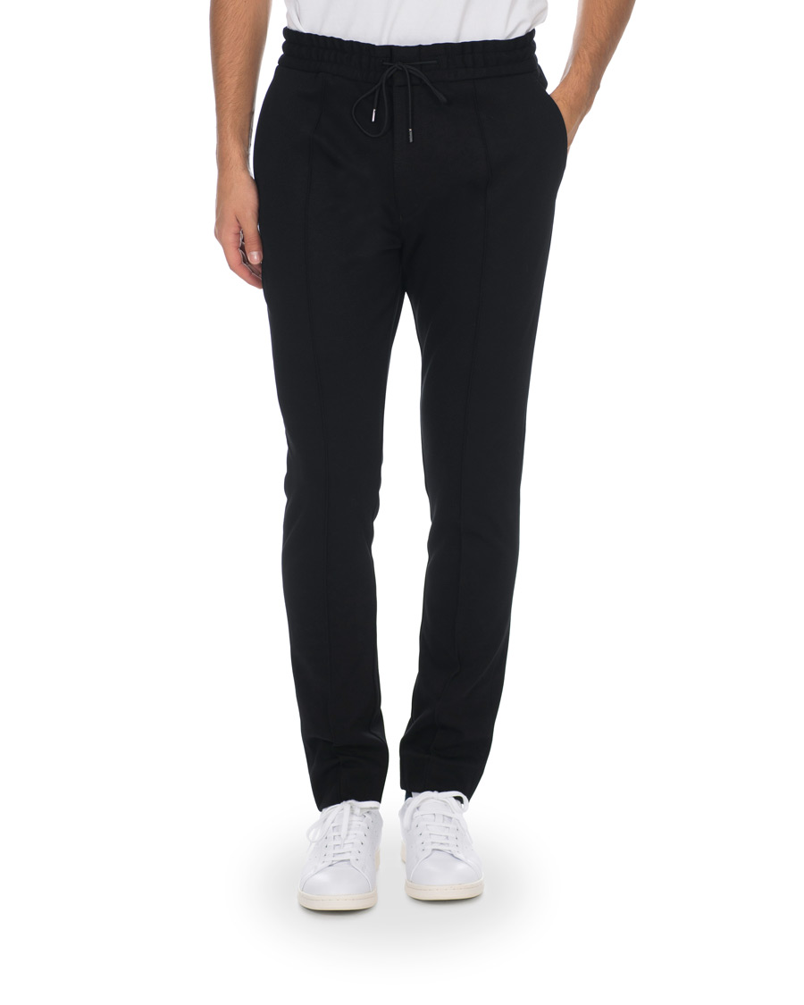 Herre | Bukser | HUGO | Zennet Drawstring Trousers Black