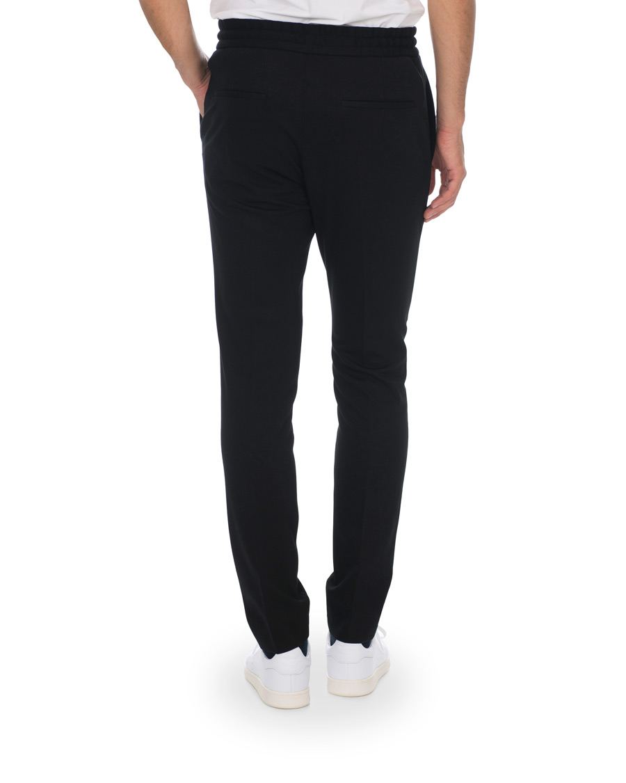 Herre | Bukser | HUGO | Zennet Drawstring Trousers Black