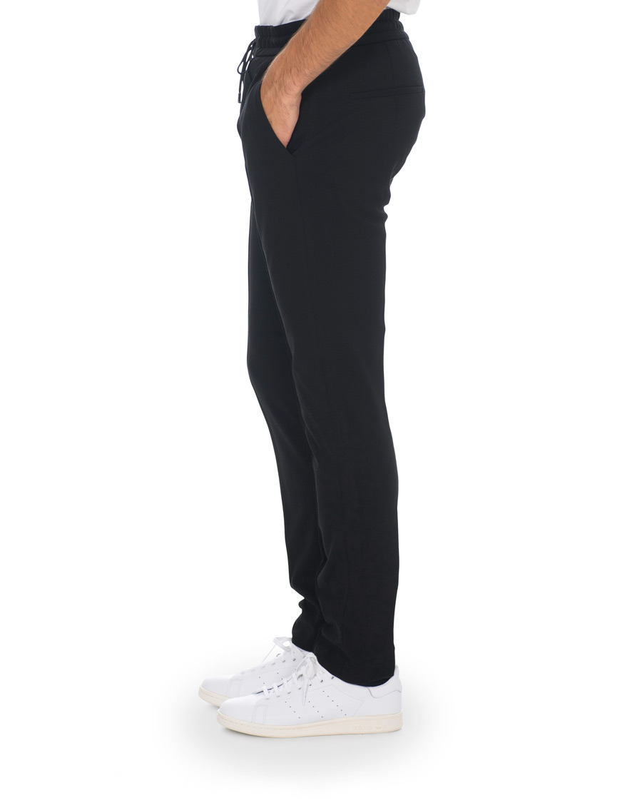 Herre | Bukser | HUGO | Zennet Drawstring Trousers Black