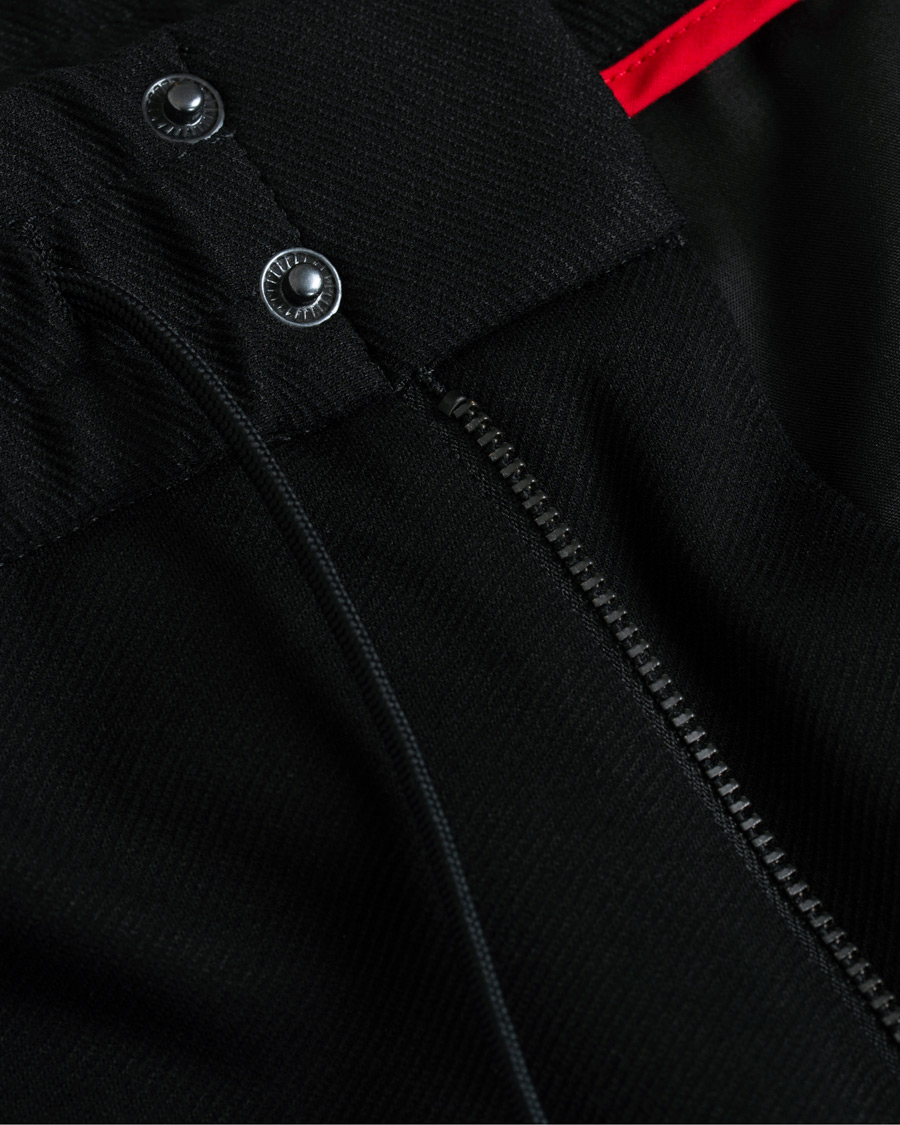 Herre | Bukser | HUGO | Zennet Drawstring Trousers Black