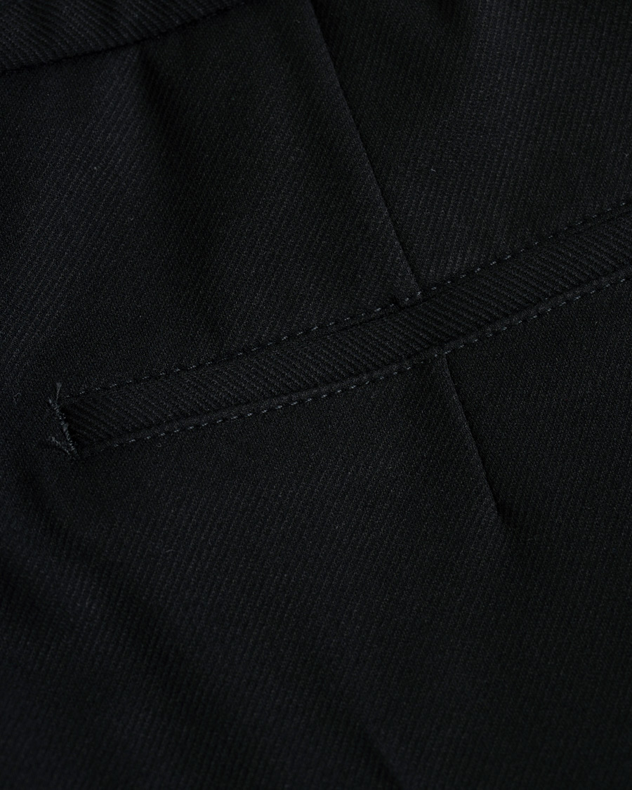 Herre | Bukser | HUGO | Zennet Drawstring Trousers Black