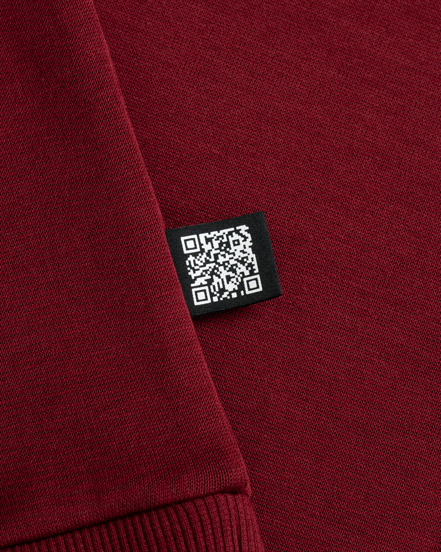 Herre | Gensere | BOSS GREEN | BOSS Athleisure Salbo Crew Neck Sweathirt Dark Pink