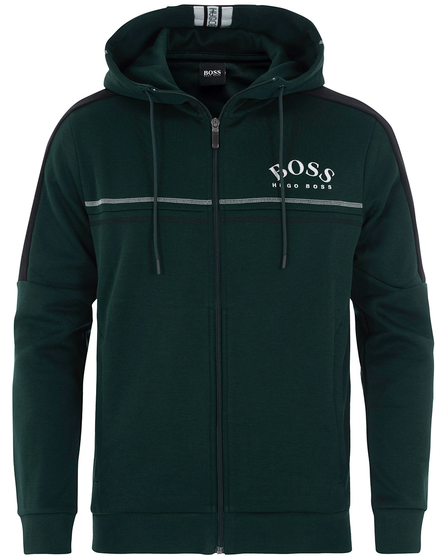 hugo boss green saggy hoodie