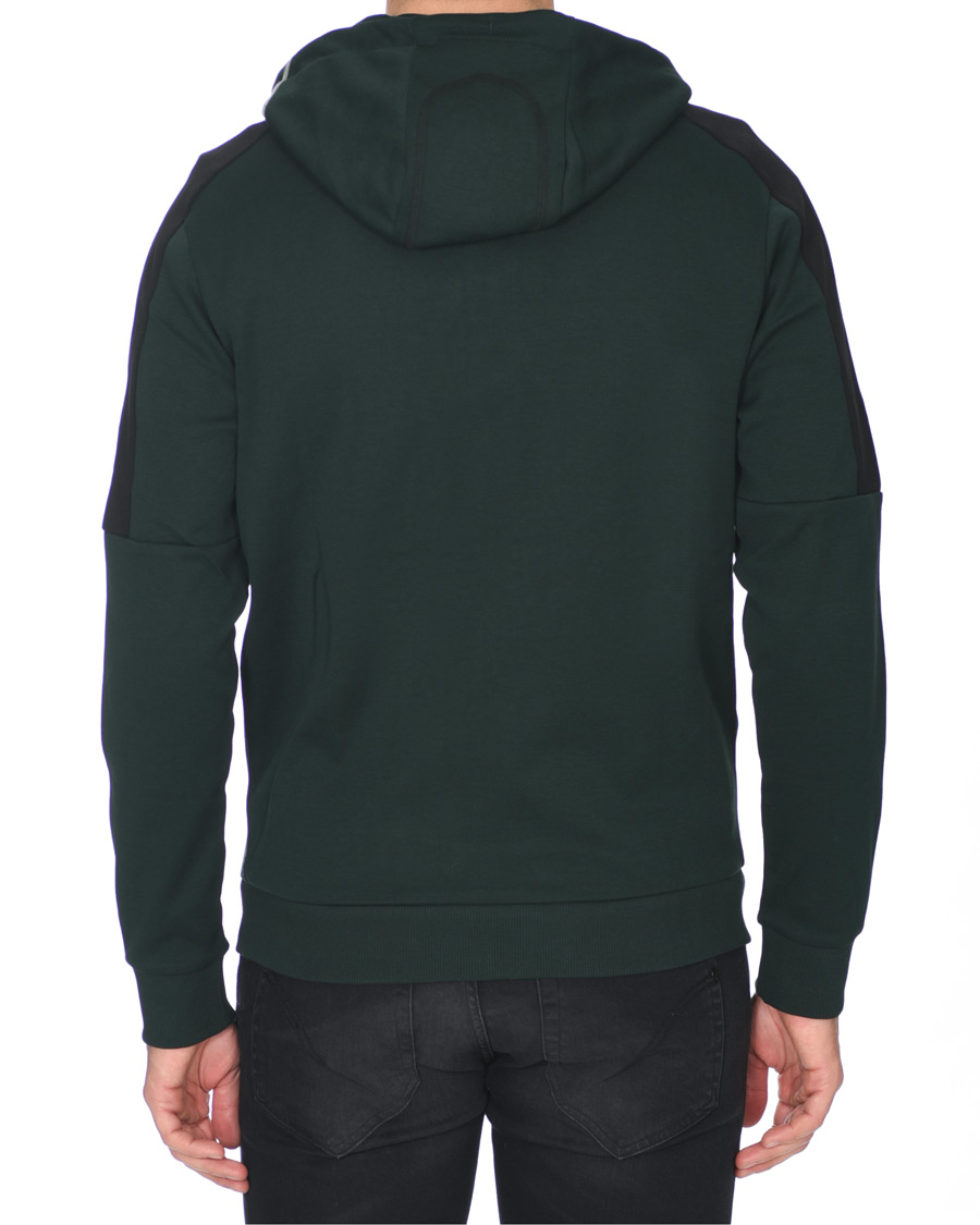Herre | Gensere | BOSS GREEN | BOSS Athleisure Saggy Full Zip Hoodie Open Green