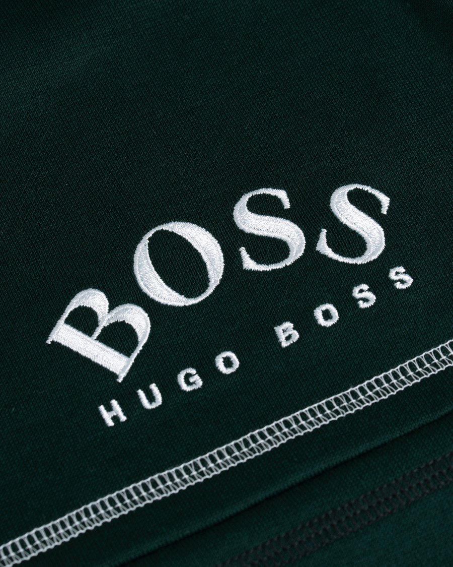 Herre | Gensere | BOSS GREEN | BOSS Athleisure Saggy Full Zip Hoodie Open Green