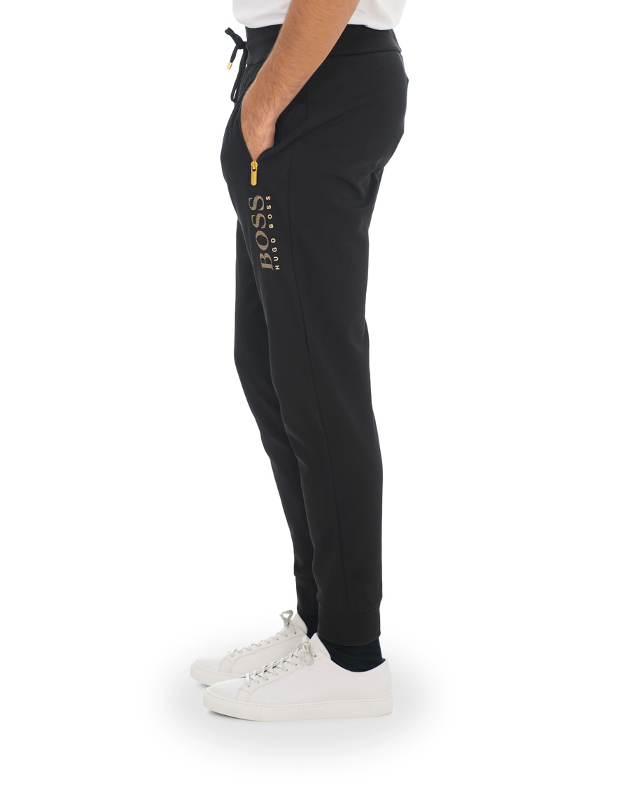 Herre | Bukser | BOSS BLACK | BOSS Tracksuit Trousers Black/Gold