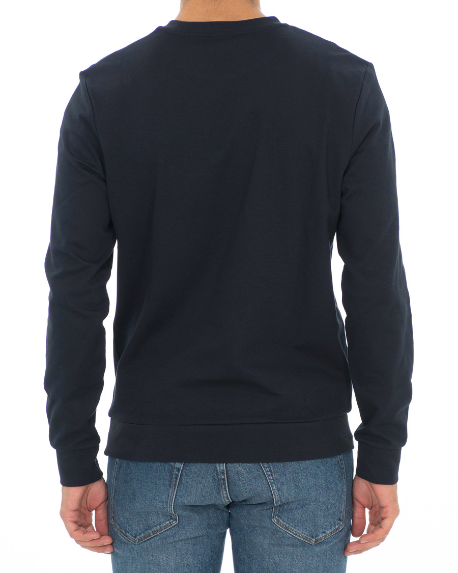 Herre | Gensere | BOSS BLACK | BOSS Tracksuit Sweatshirt Navy/Silver