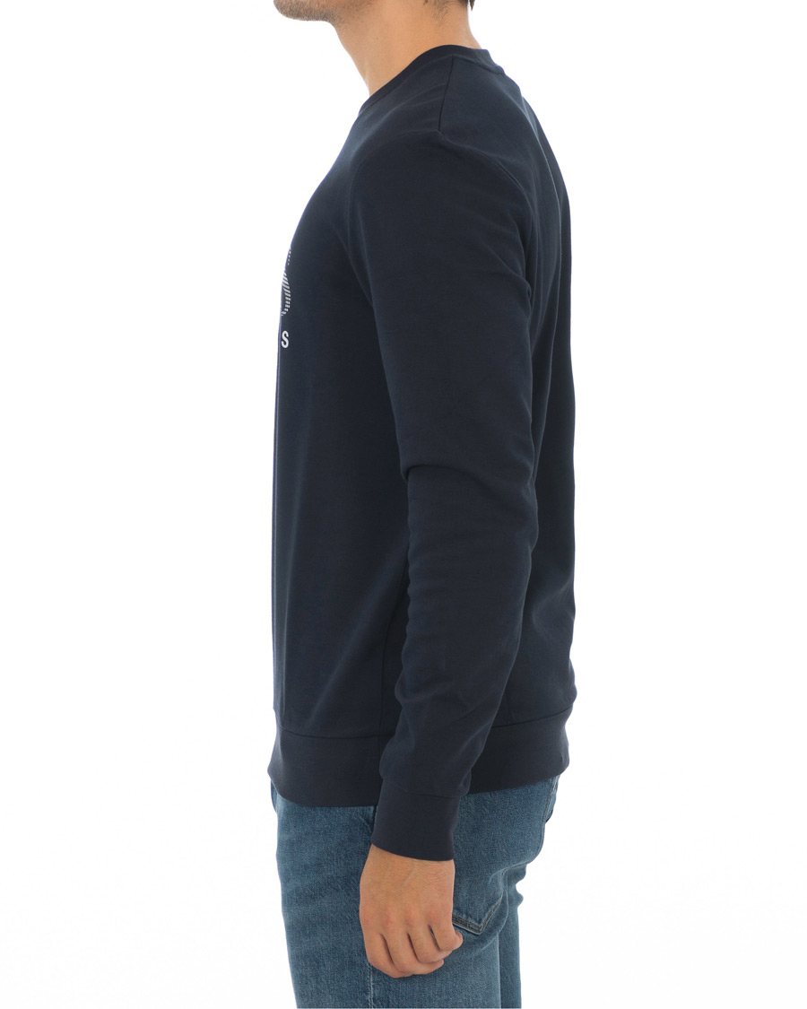 Herre | Gensere | BOSS BLACK | BOSS Tracksuit Sweatshirt Navy/Silver