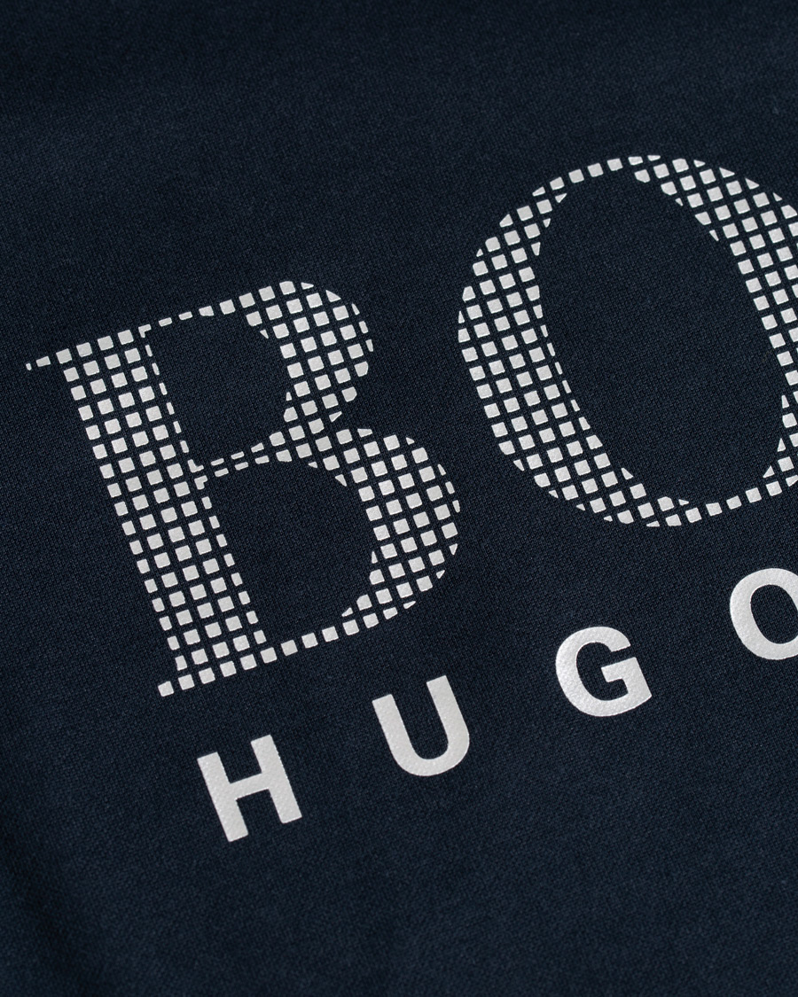 Herre | Gensere | BOSS BLACK | BOSS Tracksuit Sweatshirt Navy/Silver