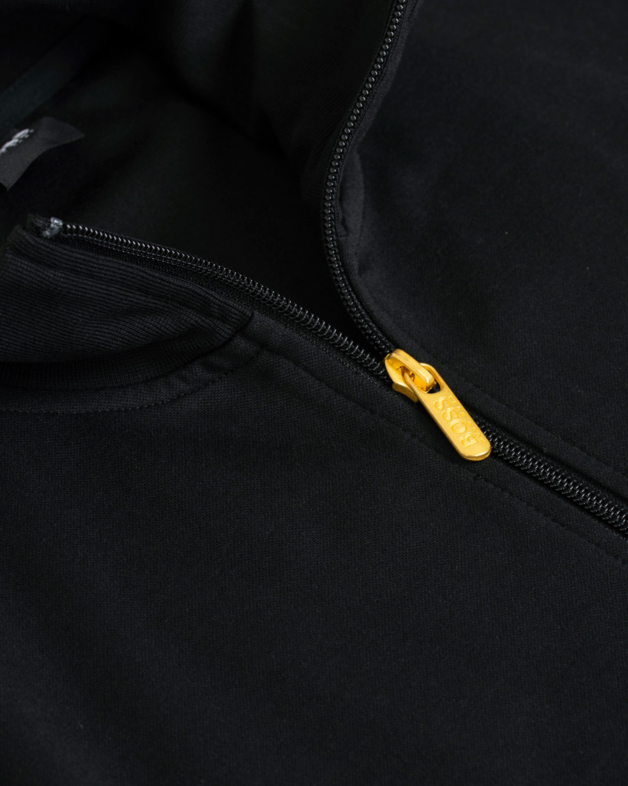 Herre | Gensere | BOSS BLACK | BOSS Tracksuit Full Zip Black/Gold