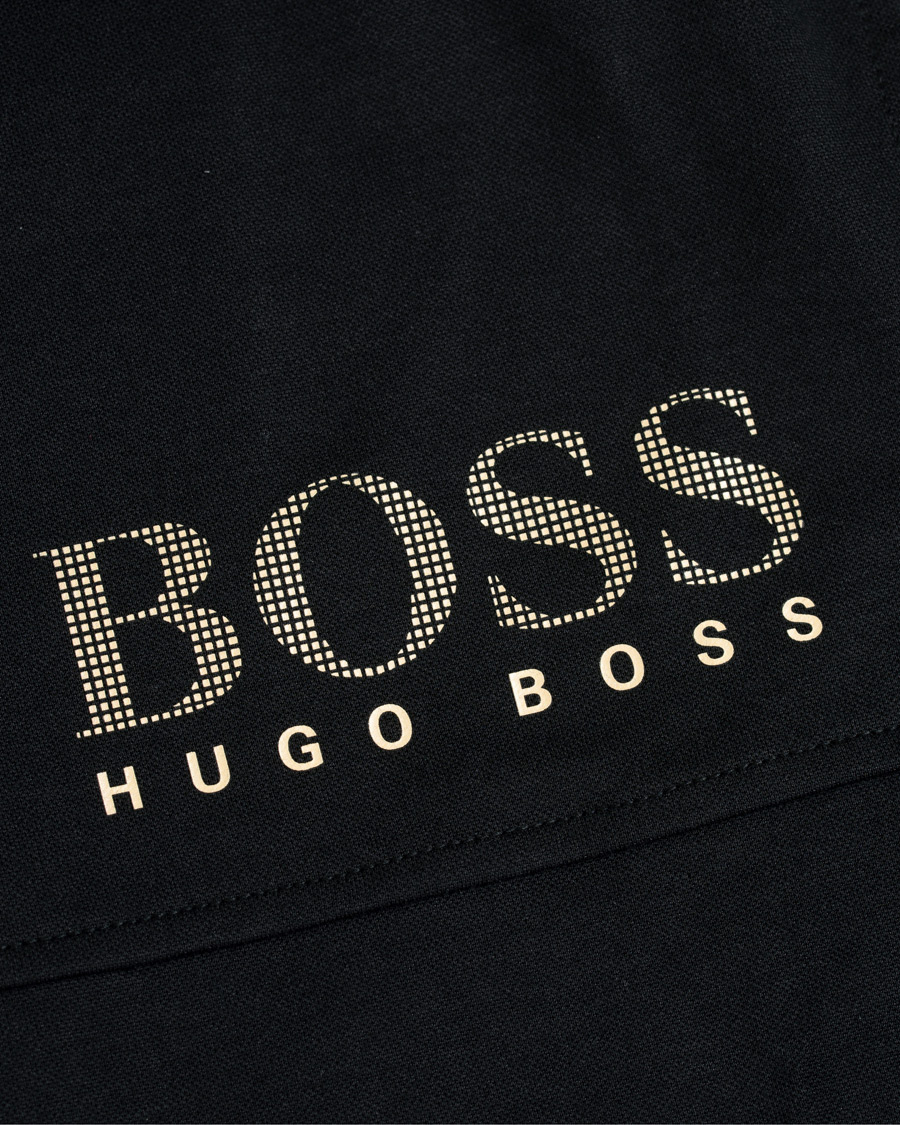 Herre | Gensere | BOSS BLACK | BOSS Tracksuit Full Zip Black/Gold