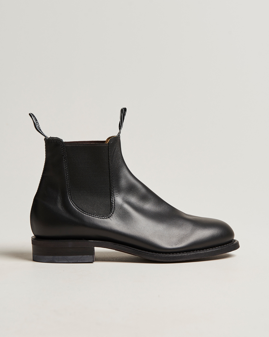 Herre | R.M.Williams Wentworth G Boot Yearling Black | R.M.Williams | Wentworth G Boot Yearling Black