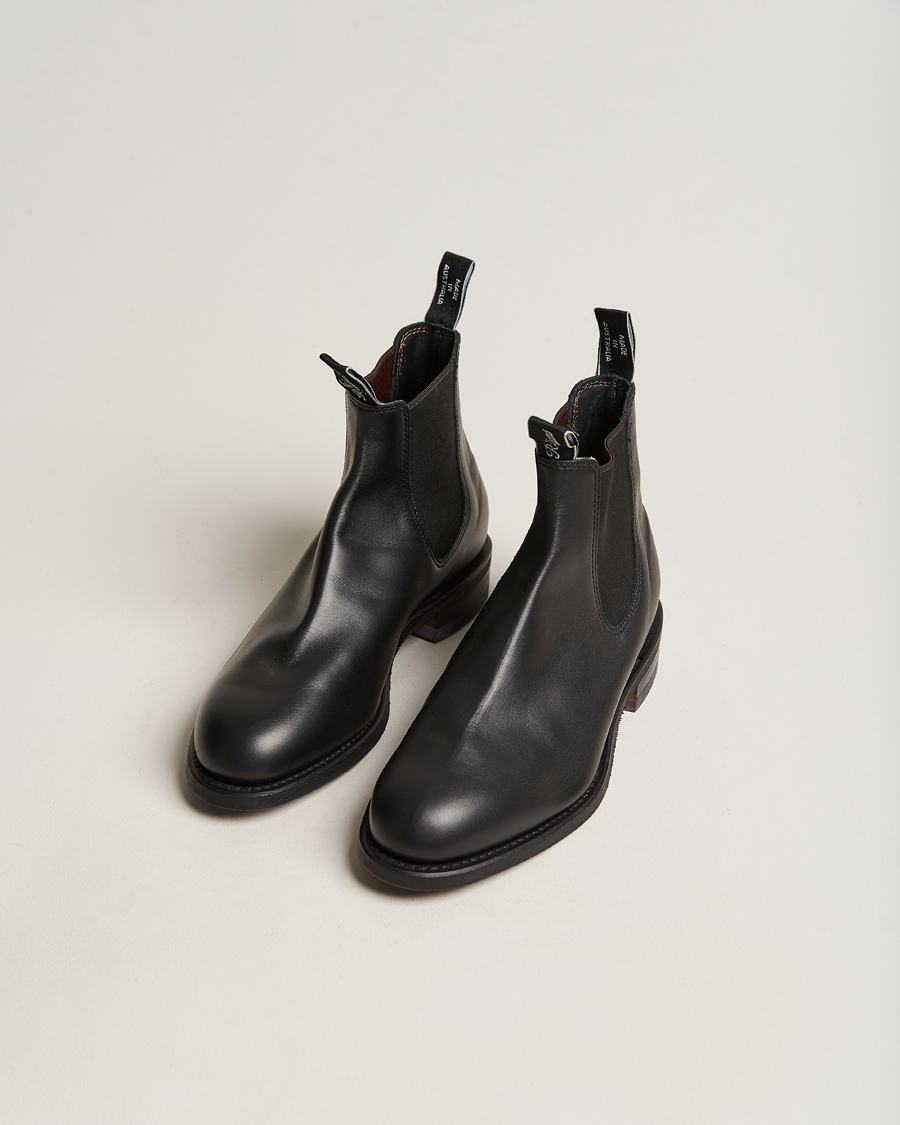 Herre | R.M.Williams | R.M.Williams | Wentworth G Boot Yearling Black