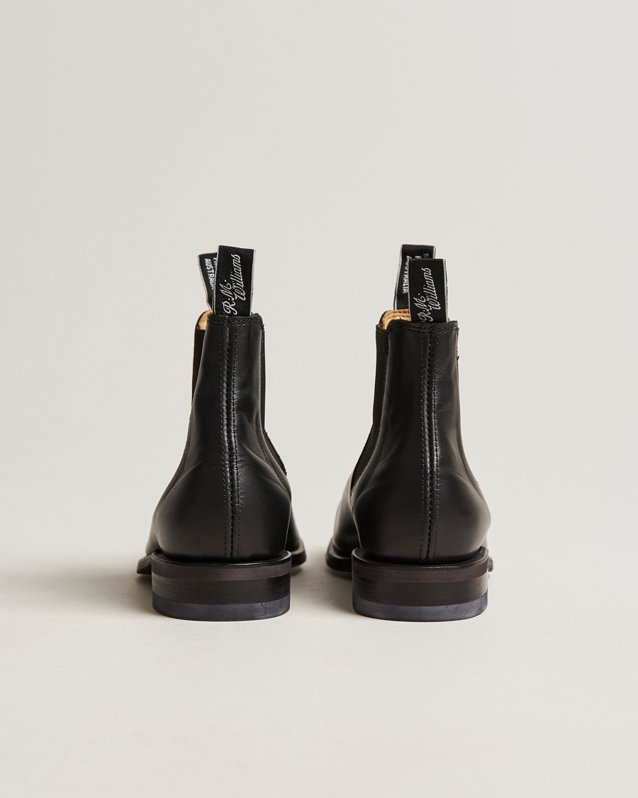 Herre | R.M.Williams Wentworth G Boot Yearling Black | R.M.Williams | Wentworth G Boot Yearling Black