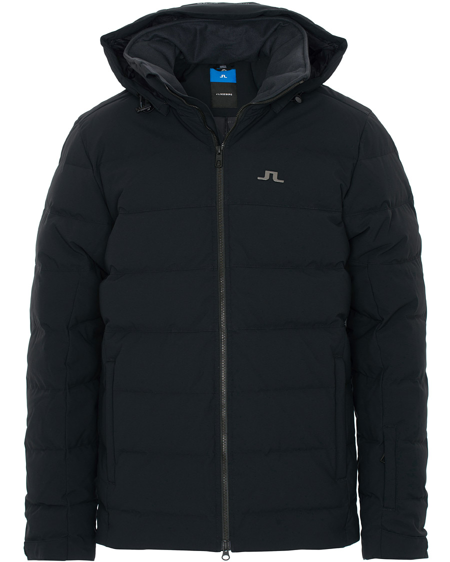 Herre | Jakker | J.Lindeberg | Russel Down Ski Jacket Black