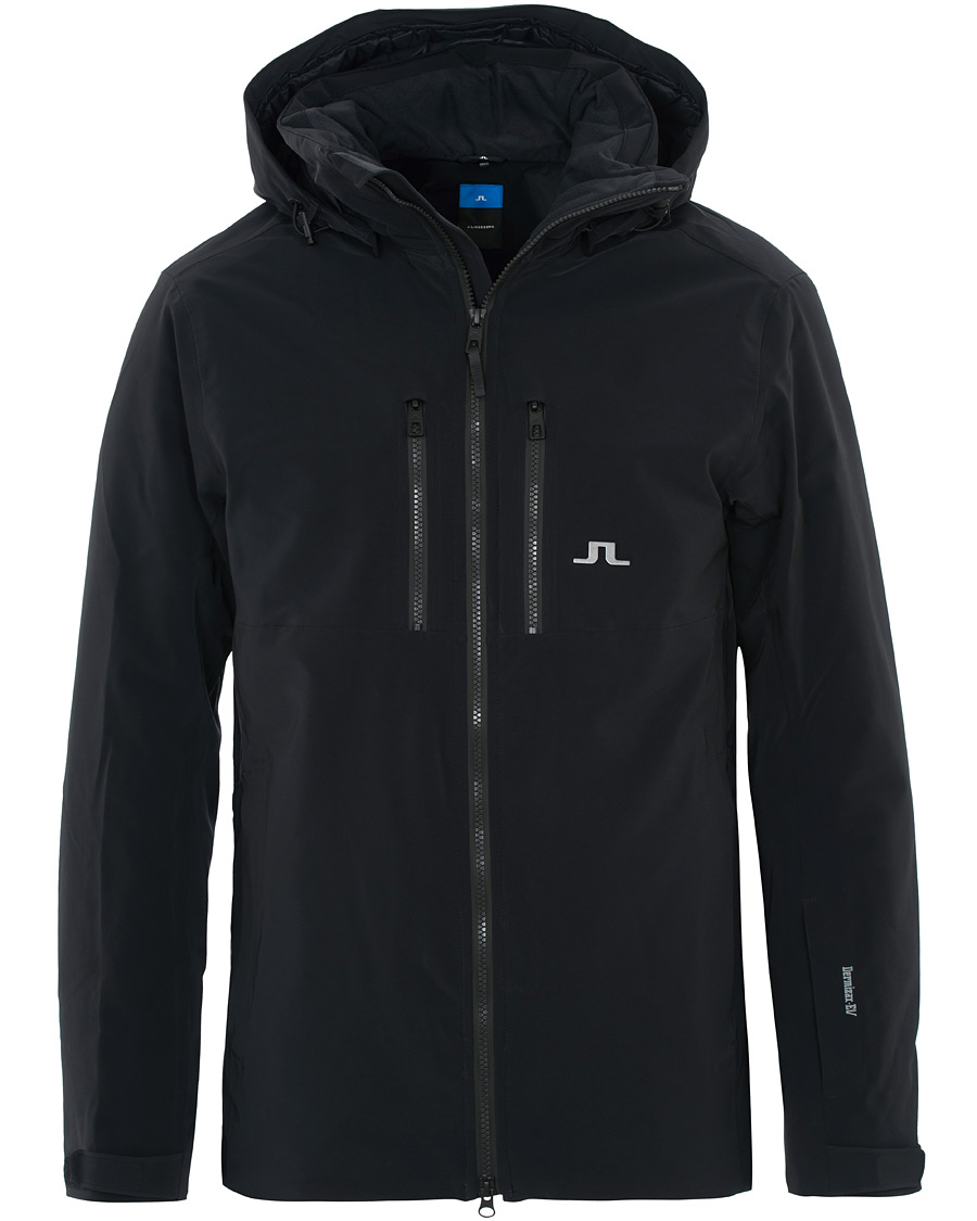 Herre | Jakker | J.Lindeberg | Watson 2-Layer Ski Jacket Black