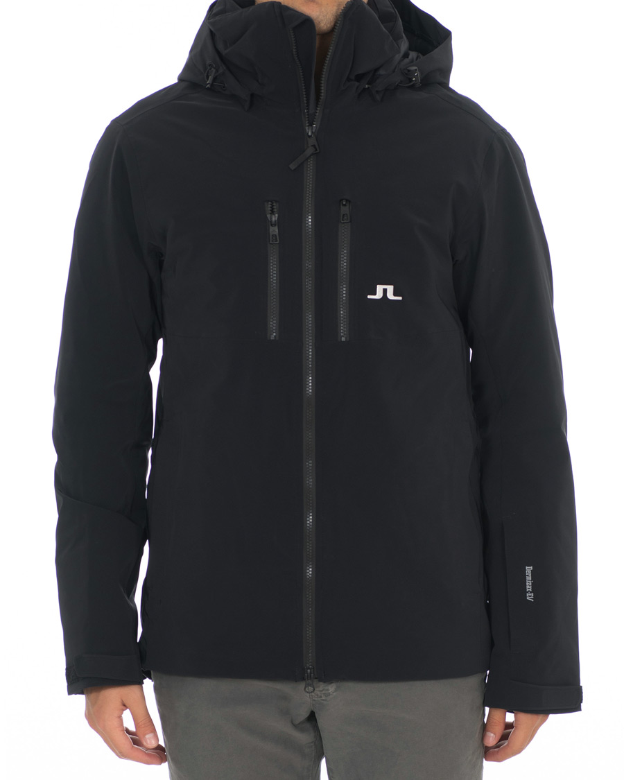 Herre | Jakker | J.Lindeberg | Watson 2-Layer Ski Jacket Black
