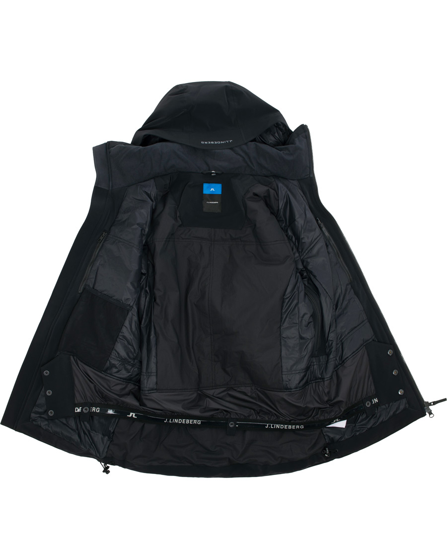 Herre | Jakker | J.Lindeberg | Watson 2-Layer Ski Jacket Black