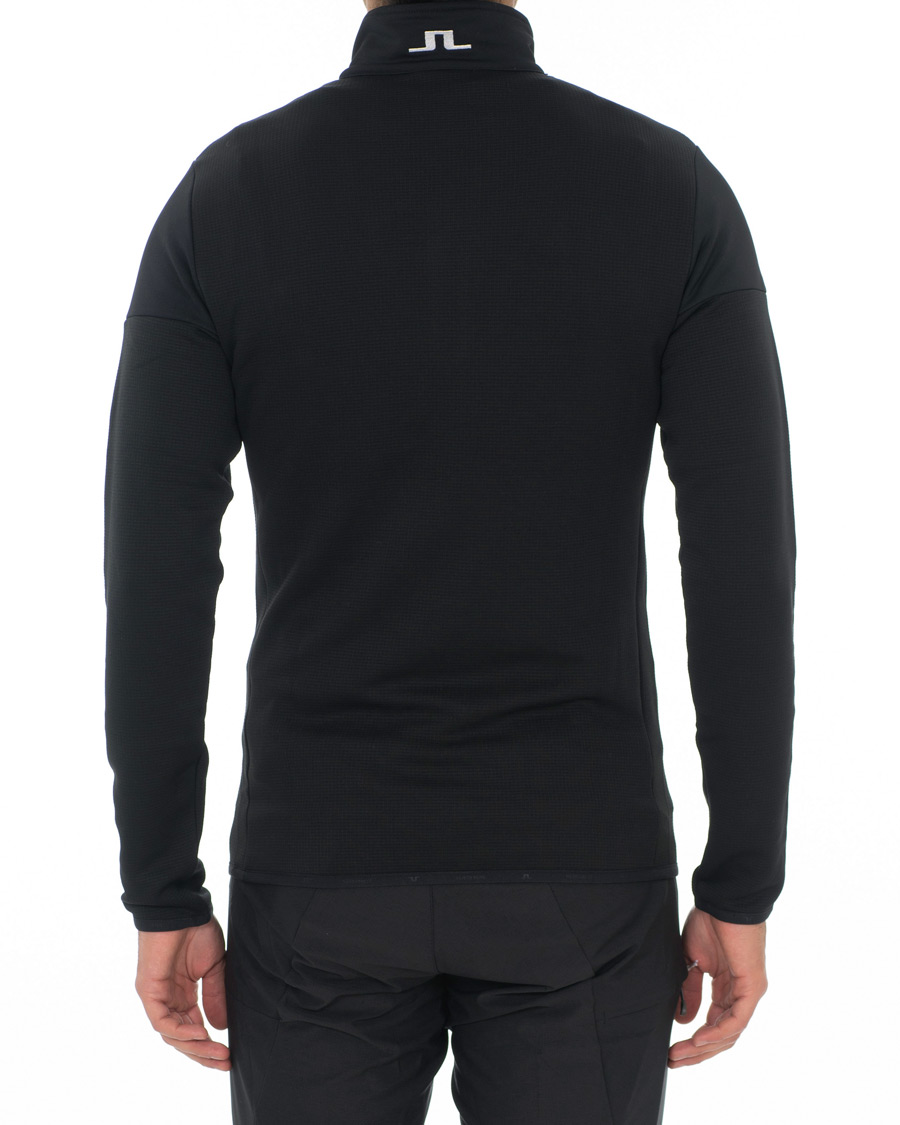 Herre | Gensere | J.Lindeberg | Hubbard Half Zip Black