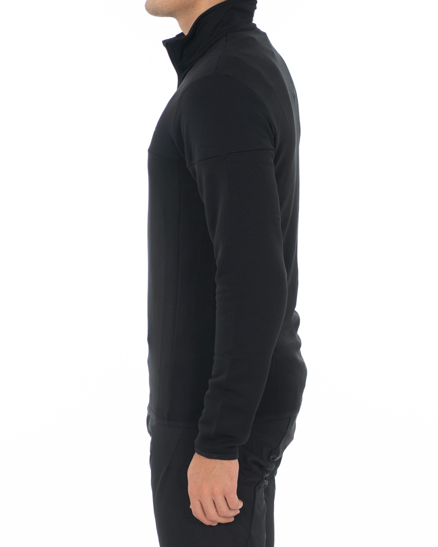 Herre | Gensere | J.Lindeberg | Hubbard Half Zip Black
