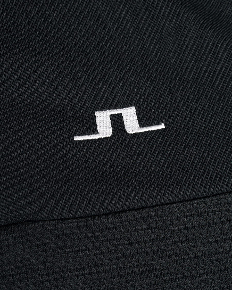 Herre | Gensere | J.Lindeberg | Hubbard Half Zip Black