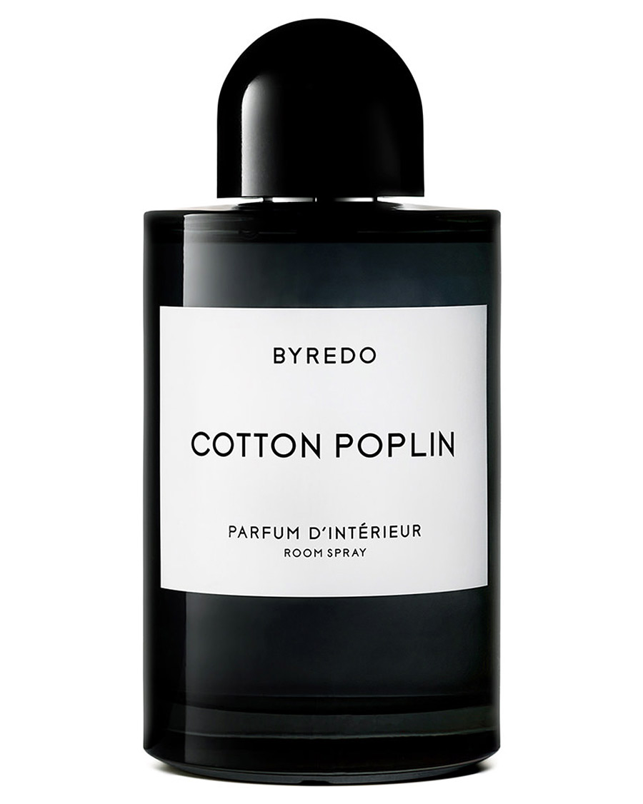 Herre | BYREDO Room Spray Cotton Poplin 250ml | BYREDO | Room Spray Cotton Poplin 250ml