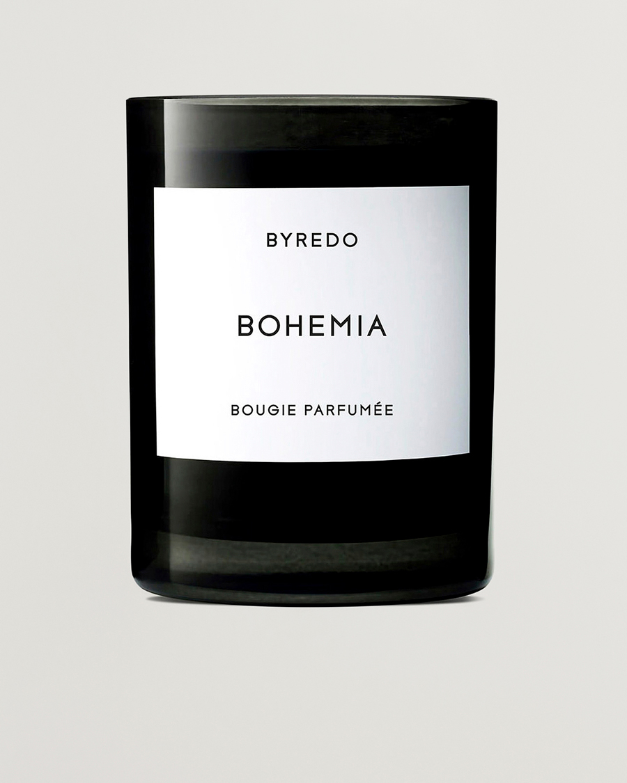 Herre | Duftlys | BYREDO | Candle Bohemia 240gr