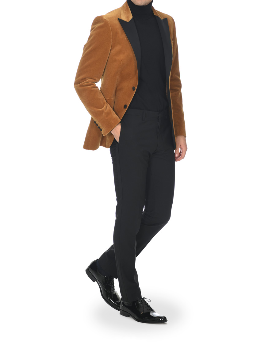 Herre | Bukser | Tiger of Sweden | Thulin Tuxedo Trousers Black