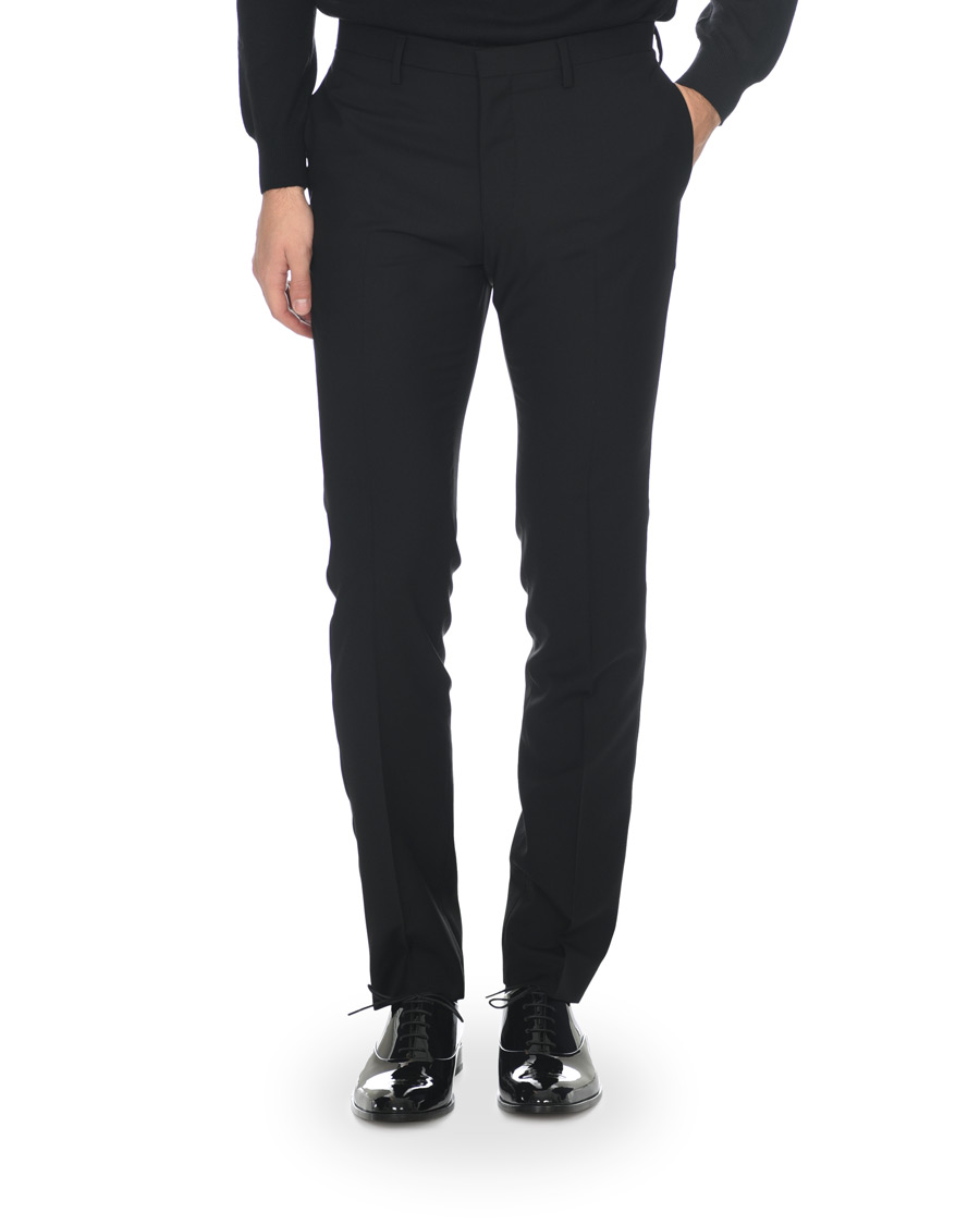 Herre | Bukser | Tiger of Sweden | Thulin Tuxedo Trousers Black