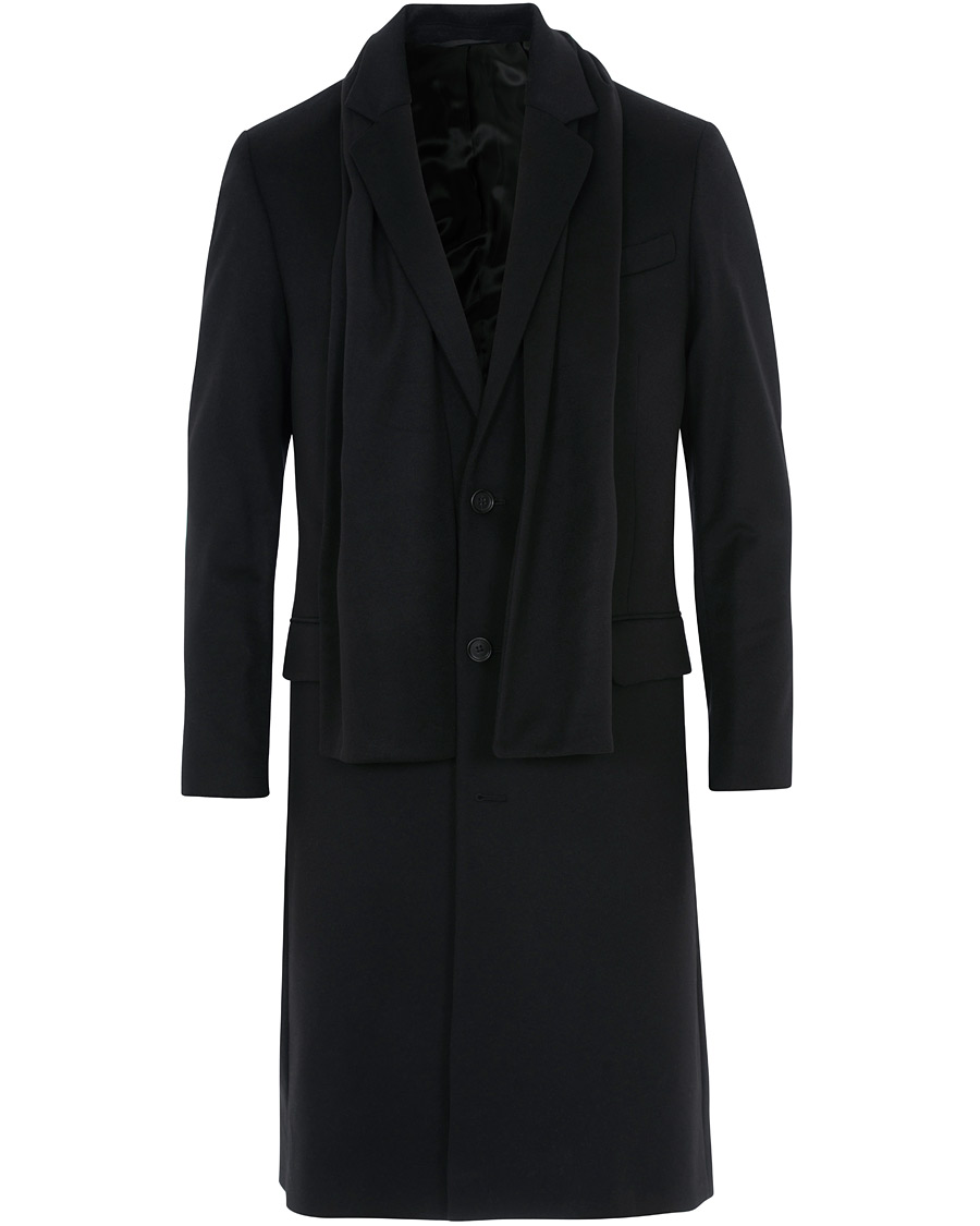 Herre | Jakker | Tiger of Sweden | Cempier Long Wool Coat Black