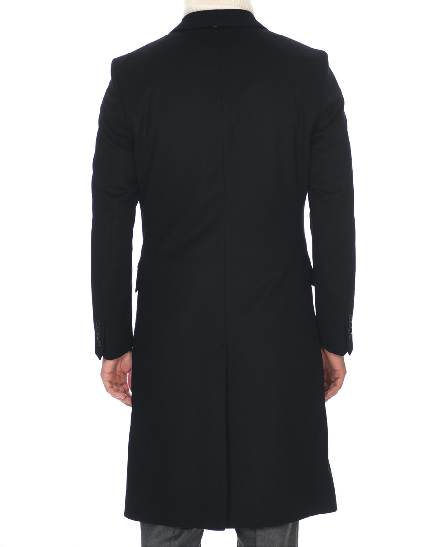 Herre | Jakker | Tiger of Sweden | Cempier Long Wool Coat Black