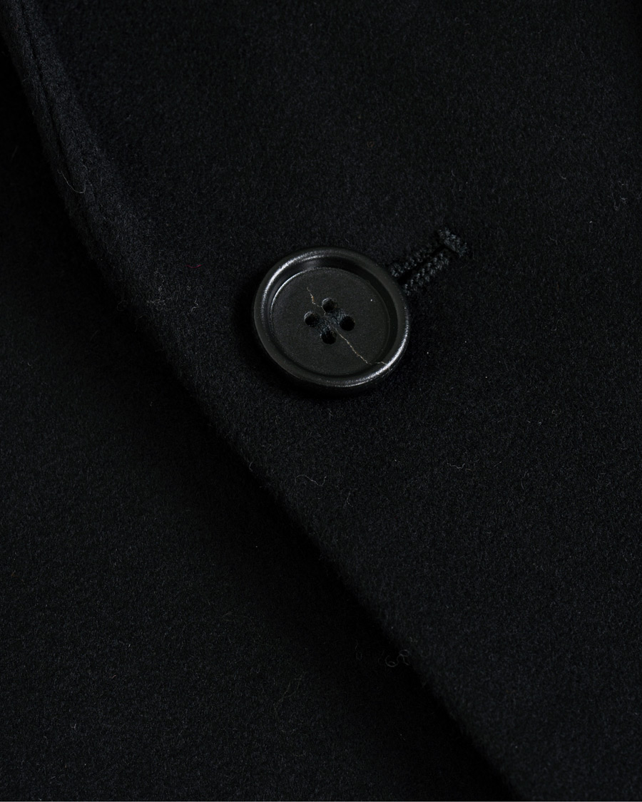 Herre | Jakker | Tiger of Sweden | Cempier Long Wool Coat Black