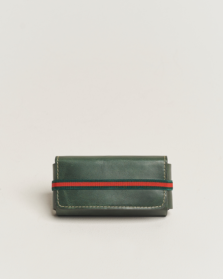 Herre |  | Eight & Bob | Perfume Leather Case Forest Green