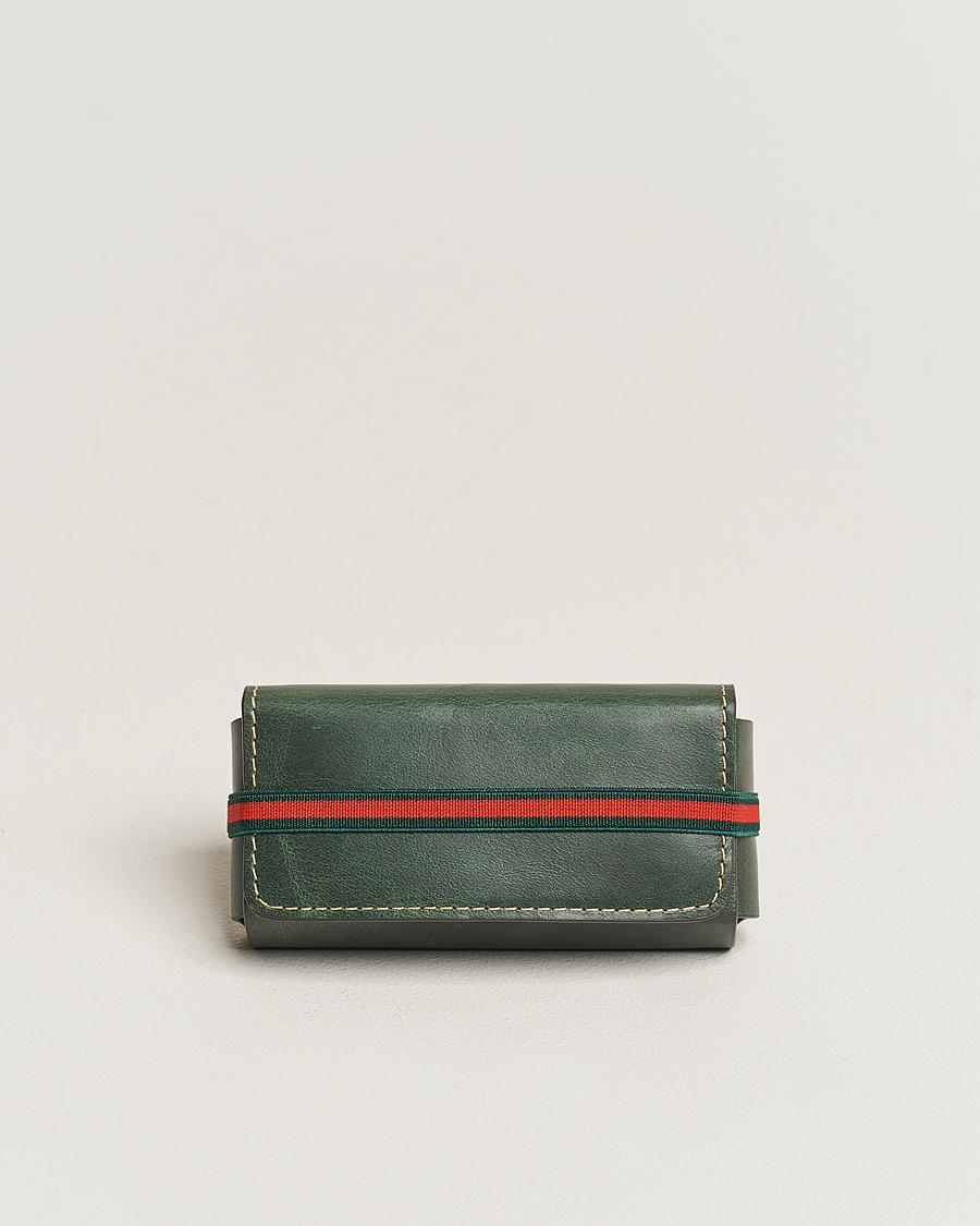 Herre | | Eight & Bob | Perfume Leather Case Forest Green