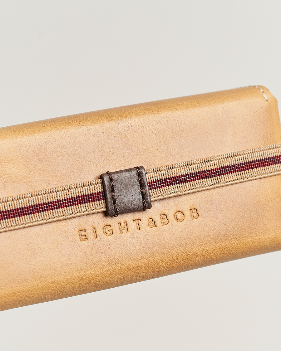 Herre | Eight & Bob Perfume Leather Case Camel | Eight & Bob | Perfume Leather Case Camel