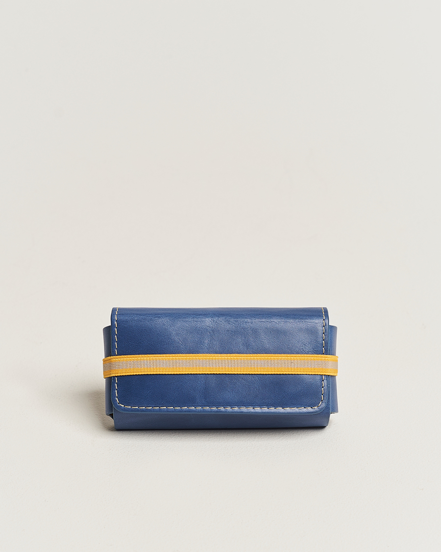 Herre | Til hjemmet | Eight & Bob | Perfume Leather Case Navy Blue