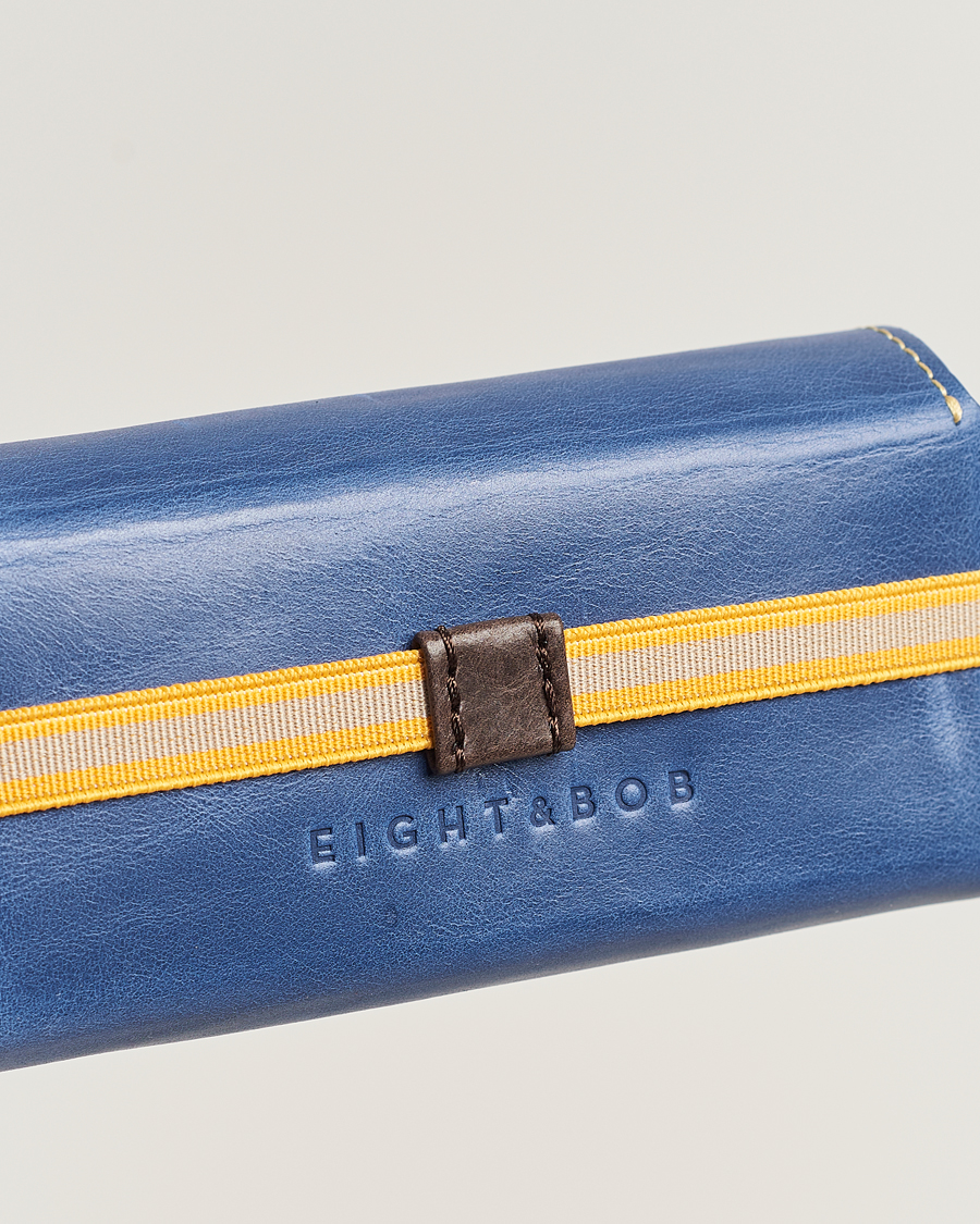 Herre | Til hjemmet | Eight & Bob | Perfume Leather Case Navy Blue
