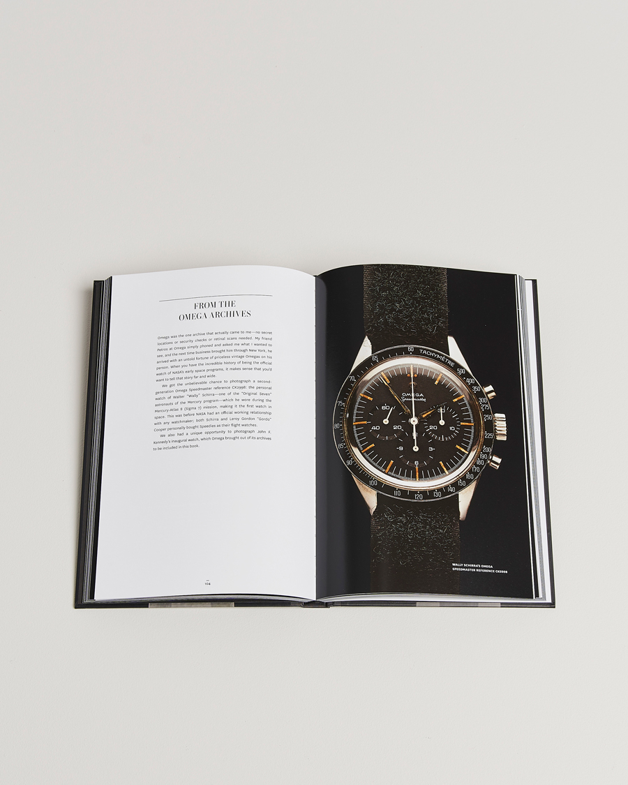 Herre | Bøker | New Mags | A Man and His Watch