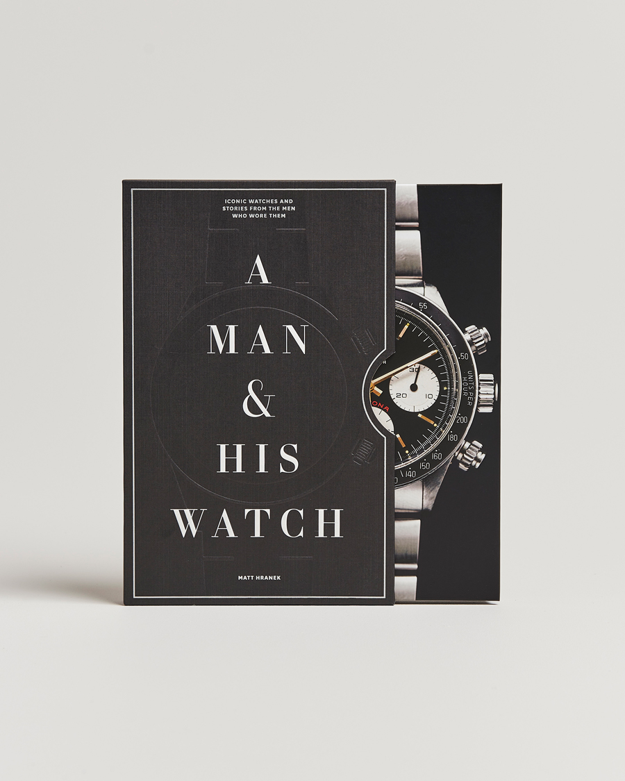 Herre | Bøker | New Mags | A Man and His Watch