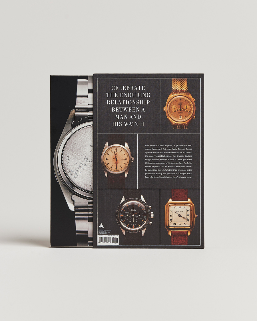 Herre | Bøker | New Mags | A Man and His Watch