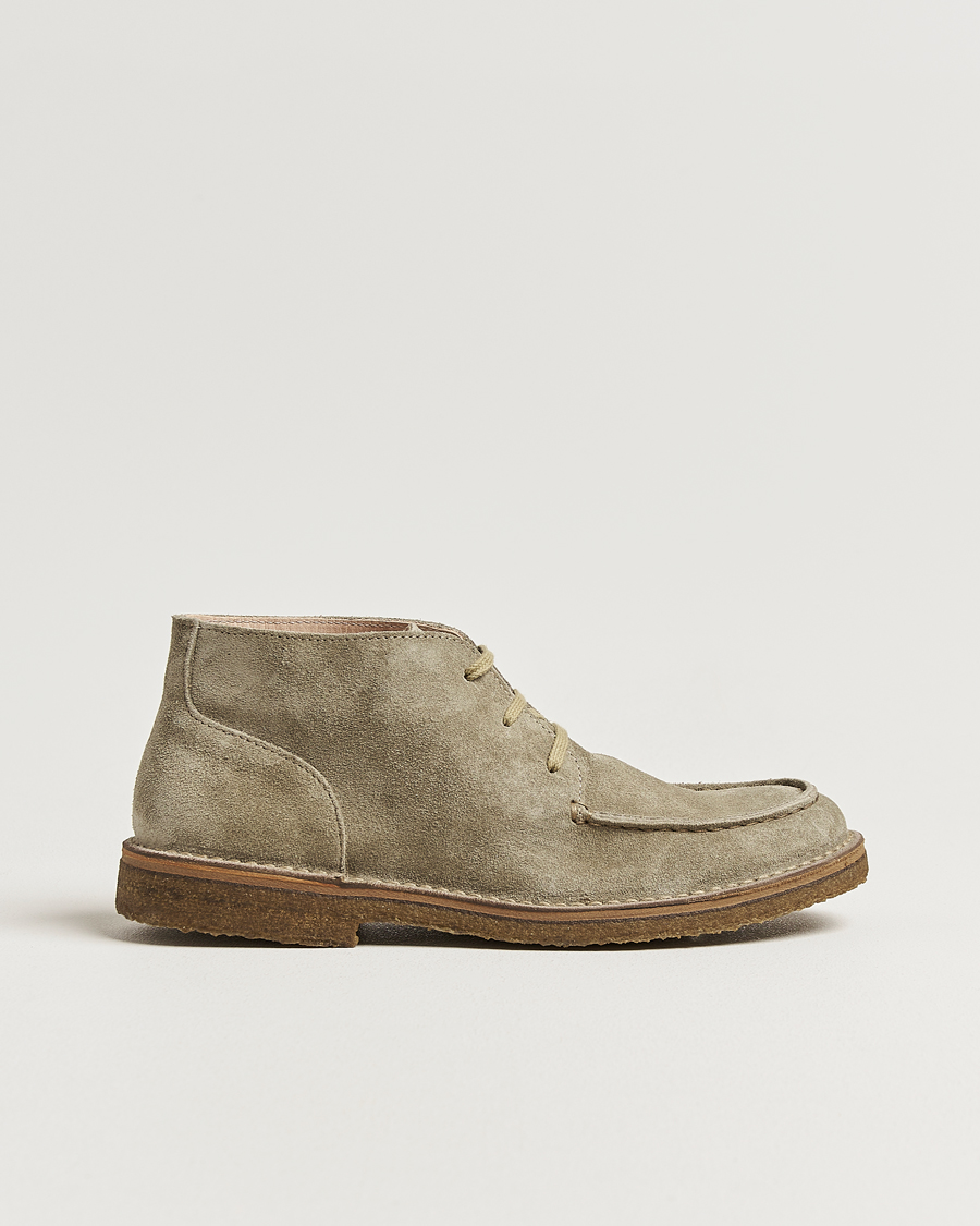 Herre | Støvler | Astorflex | Greenflex Desert Boot Stone Suede