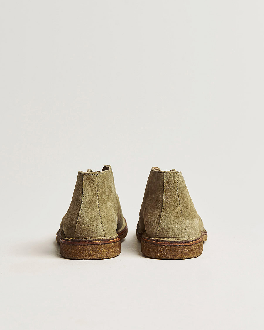 Herre | Chukka boots | Astorflex | Greenflex Desert Boot Stone Suede