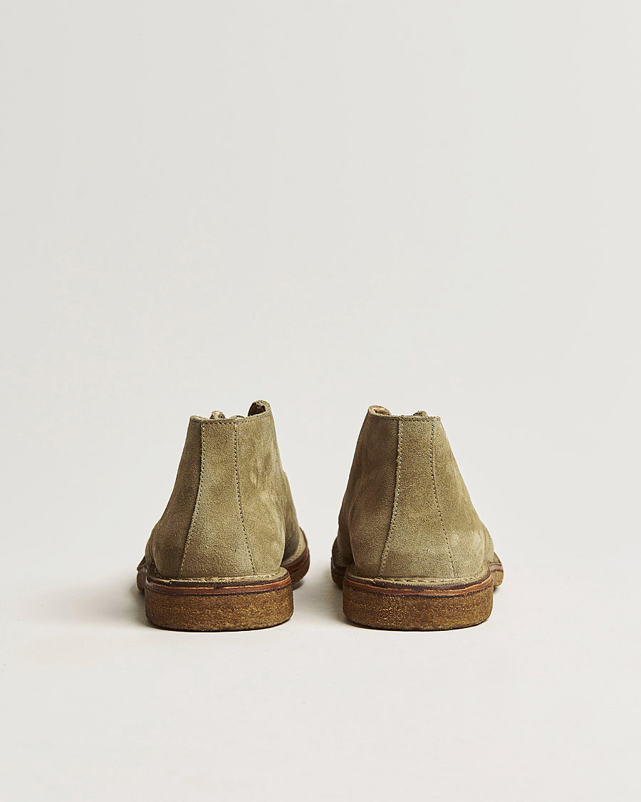 Men | Italian Department | Astorflex | Greenflex Desert Boot Stone Suede