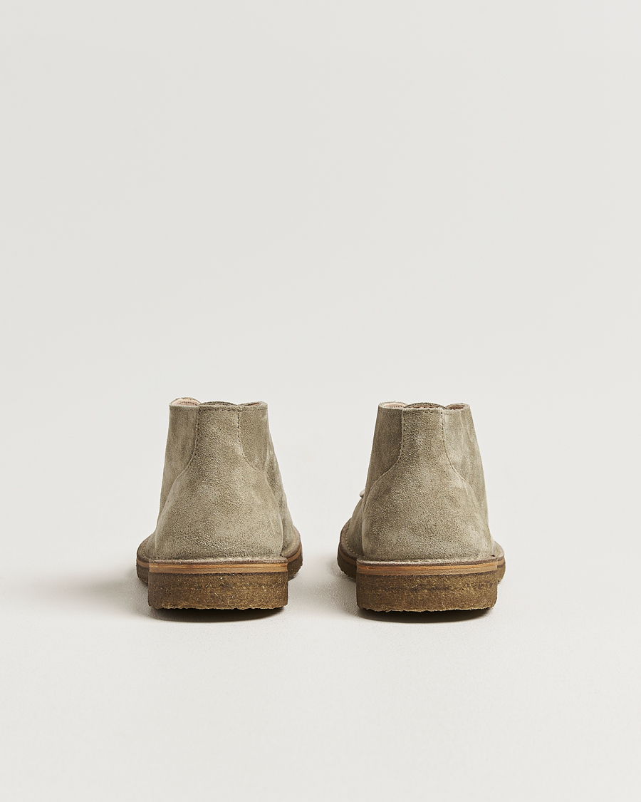 Herre | Støvler | Astorflex | Greenflex Desert Boot Stone Suede